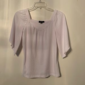 BCX Girl White Blouse